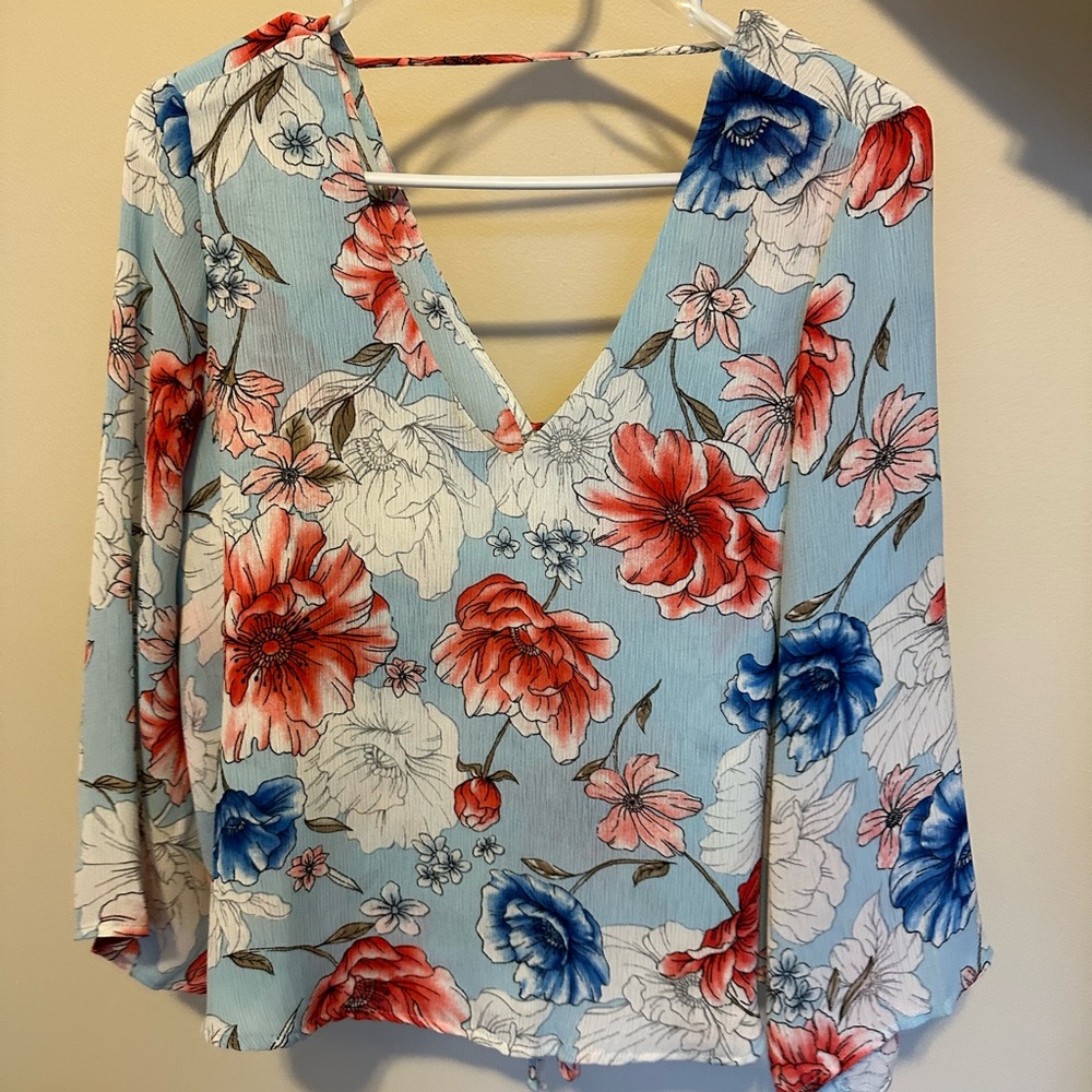 long sleeve shirt. Dry goods